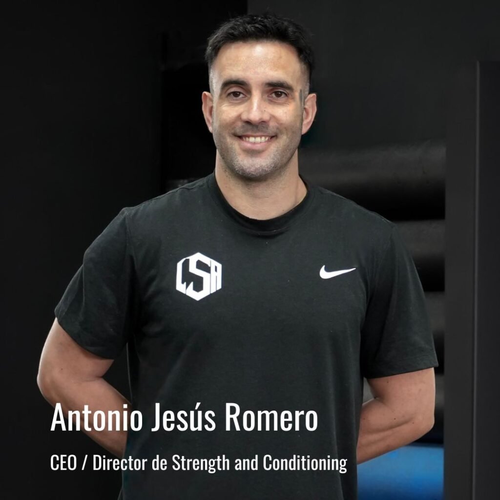 Antonio Jesús Romero Solís entrenador personal especializado en alto rendimiento en Antequera